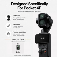 Набор фильтров Freewell Standard для DJI Pocket 4P