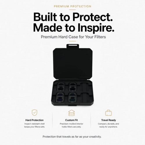 Набор фильтров Freewell Standard для DJI Pocket 4P