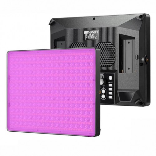 Осветитель Aputure Amaran P60C RGBWW