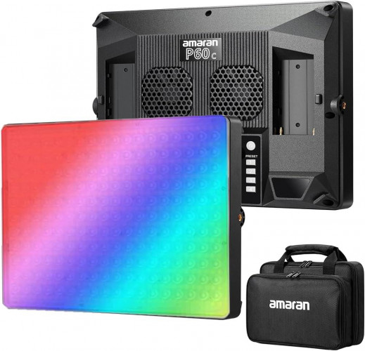 Осветитель Aputure Amaran P60C RGBWW