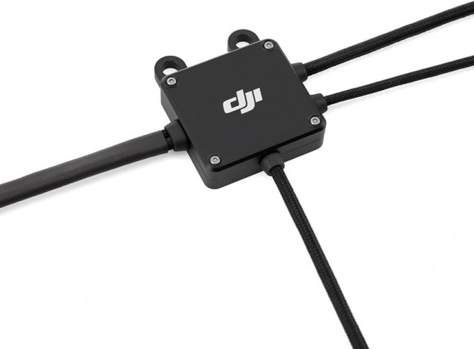 Хаб DJI LiDAR Range Finder (RS) to DJI Transmission Cable Hub