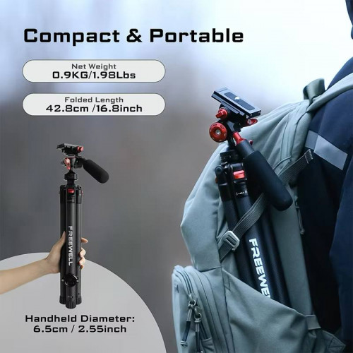 Штатив Freewell The Real Travel Tripod FW-T1