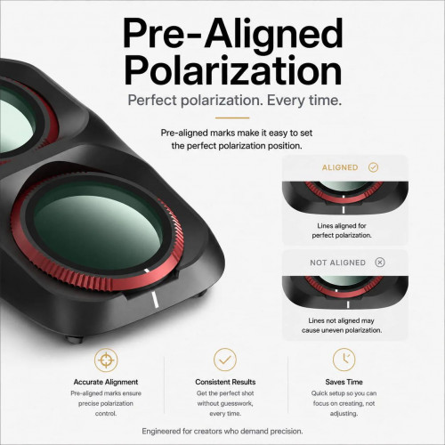 Набор фильтров Freewell Mega Kit для DJI Pocket 4P