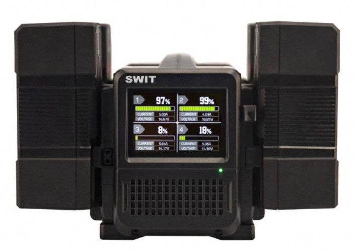 Зарядное устройство Swit V-Mount Charger 6A/100w