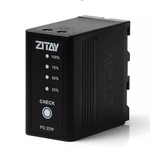 Аккумулятор Zitay типа Sony NP-F970 10500мАч