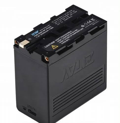Аккумулятор Zitay типа Sony NP-F970 10500мАч