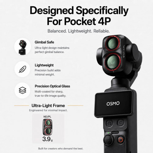 Фильтры Freewell Bright Day для DJI Pocket 4P