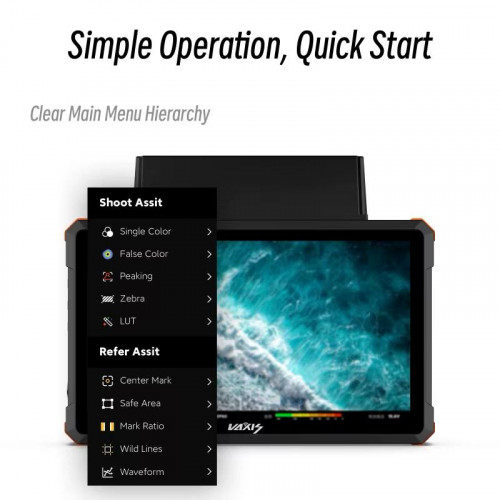Монитор Vaxis Storm 072 Pro