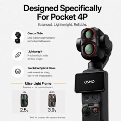 Набор фильтров Freewell All Day для Osmo Pocket 4P