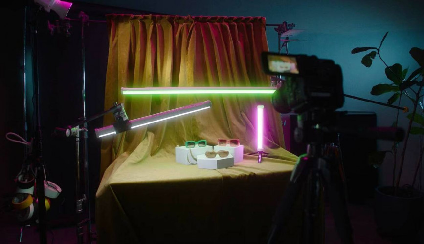 Комплект осветителей Aputure Amaran PT4c (2шт)