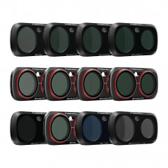 Фильтры Freewell Mega Kit для Insta360 Luna Ultra