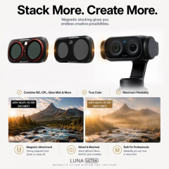 Фильтры Freewell Mega Kit для Insta360 Luna Ultra