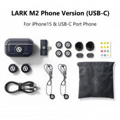 Микрофонная радиосистема Hollyland Lark M2 USB-C i