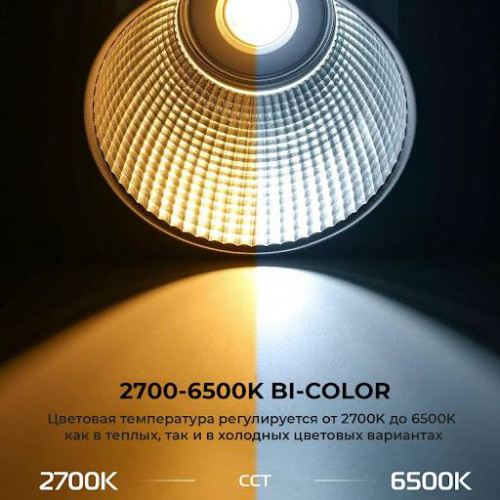 Осветитель Ulanzi LT005 портативный 60Вт Bi-Color