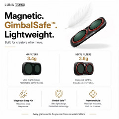 Фильтры Freewell All Day для Insta360 Luna Ultra