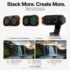 Фильтры Freewell All Day для Insta360 Luna Ultra