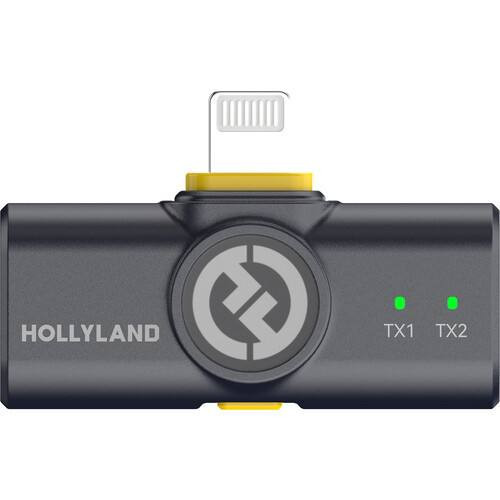 Микрофонная радиосистема Hollyland Lark M2 Lightin