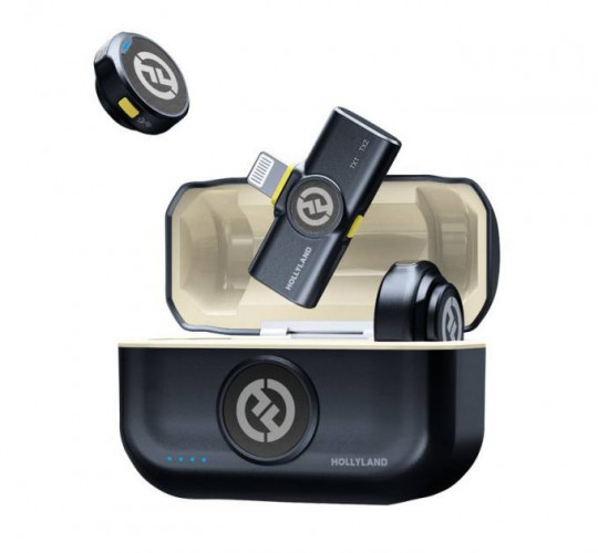 Микрофонная радиосистема Hollyland Lark M2 Lightin