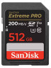 Sandisk extreme pro 512gb v30 SDXC UHS-I
