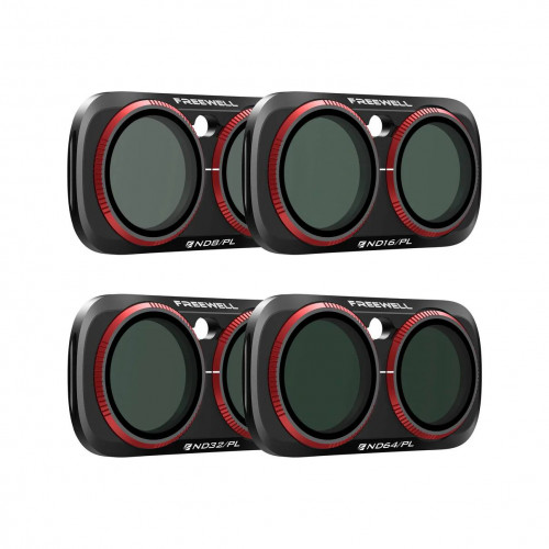 Фильтры Freewell Bright Day для Insta360 Luna 4Pack