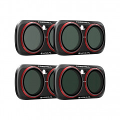 Фильтры Freewell Bright Day для Insta360 Luna 4Pack