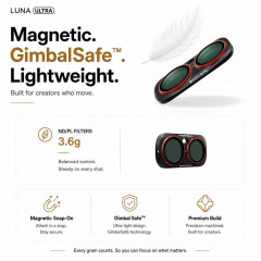 Фильтры Freewell Bright Day для Insta360 Luna 4Pack