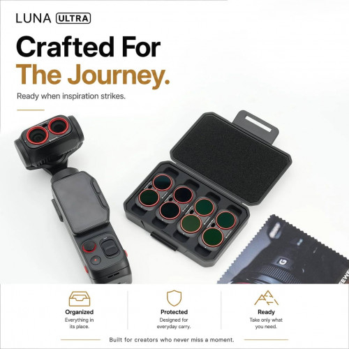 Фильтры Freewell Bright Day для Insta360 Luna 4Pack