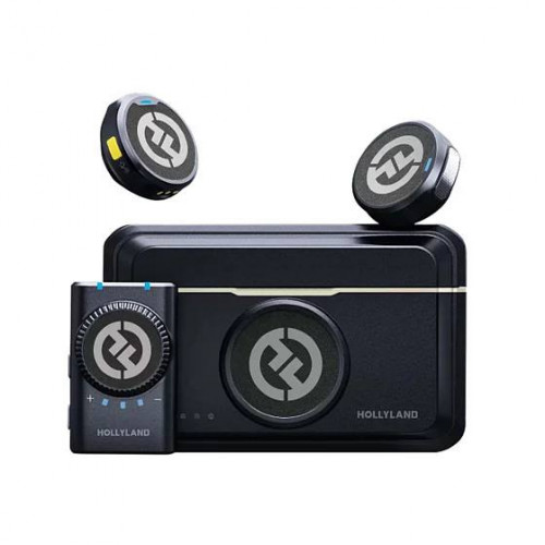 Микрофонная радиосистема Hollyland Lark M2 Duo Camera