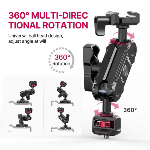 Держатель magic arm Ulanzi R103 3193 + nato рельс