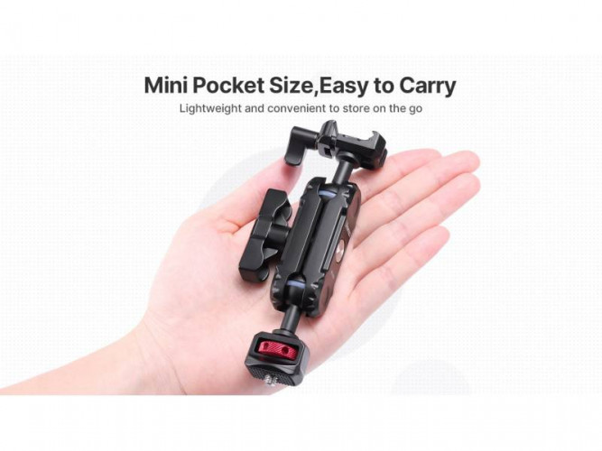 Держатель magic arm Ulanzi R103 3193 + nato рельс