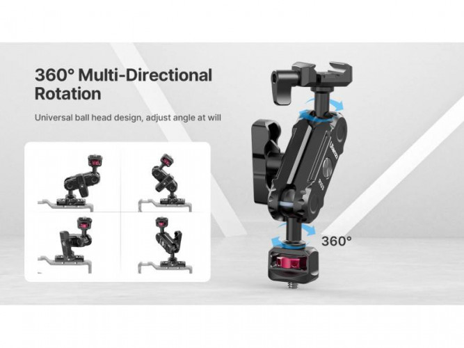 Держатель magic arm Ulanzi R103 3193 + nato рельс