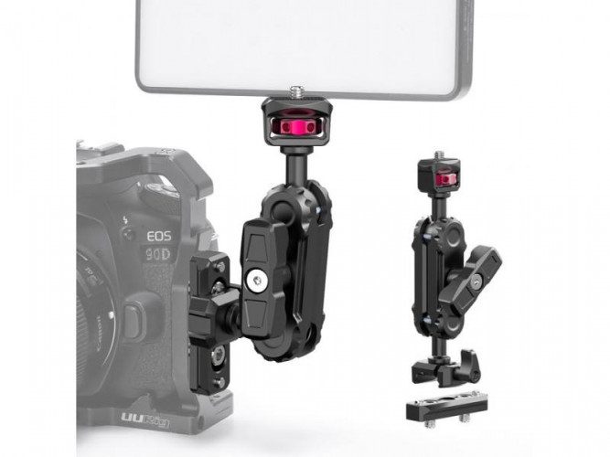 Держатель magic arm Ulanzi R103 3193 + nato рельс