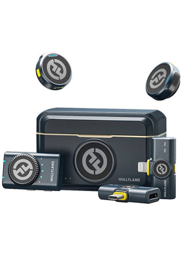 Микрофонная радиосистема Hollyland Lark M2 Combo