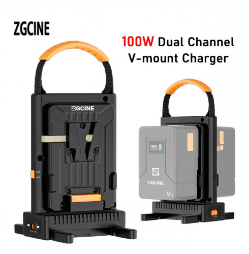Зарядное устройство V-Mount ZGCine VM-C2 двухканал
