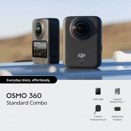 DJI Osmo 360 Standard Combo Activated