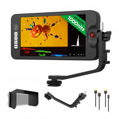 Накамерный монитор 5.5" OSEE T5+ 1000nits 4K HDMI