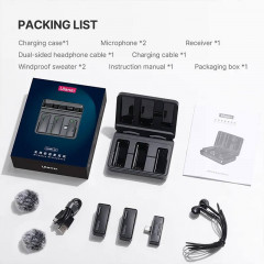 Микрофонная радиосистема Ulanzi UW-MIC 20T USB-C