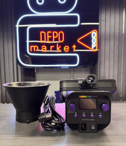 Студийный COB-свет OVER EXP Cyber-400C (400W RGBWW)