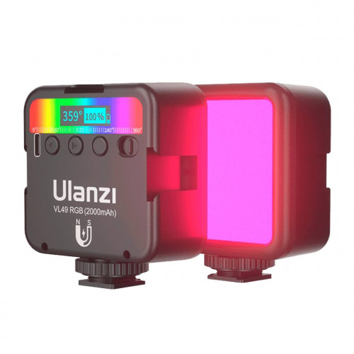 Осветитель Ulanzi VL49 RGB