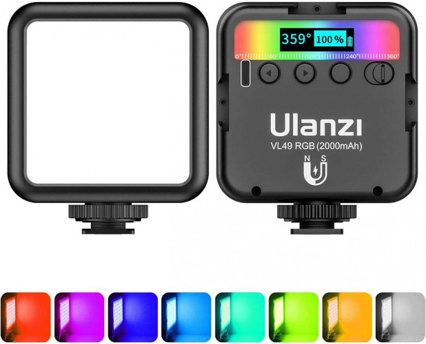 Осветитель Ulanzi VL49 RGB