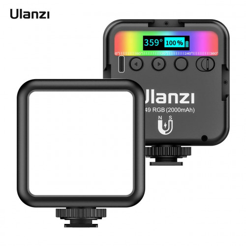 Осветитель Ulanzi VL49 RGB