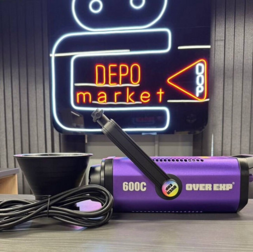 Студийный COB-свет OVER EXP Cyber-600C (600W RGBWW)