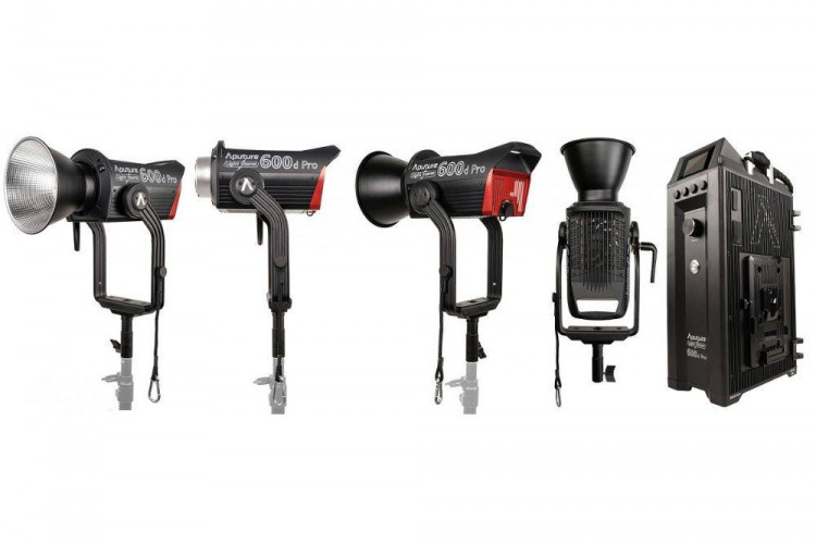 Осветитель Aputure LS 600D pro