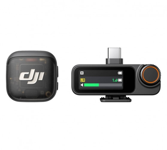 Микрофонная радиосистема DJI Mic 3 (1+1)