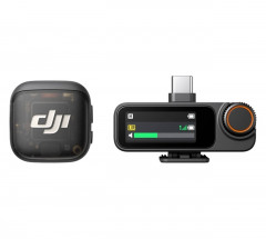 Микрофонная радиосистема DJI Mic 3 (1+1)