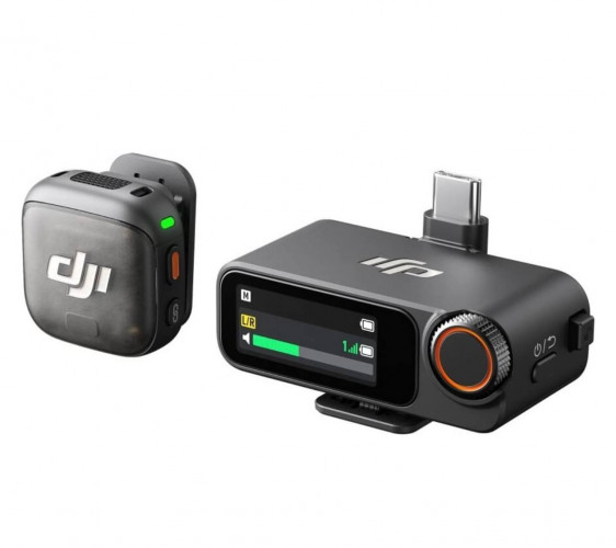 Микрофонная радиосистема DJI Mic 3 (1+1)