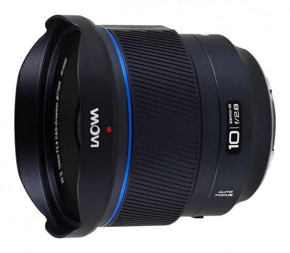 Объектив Laowa 10mm f/2.8 Zero-D FF sony E
