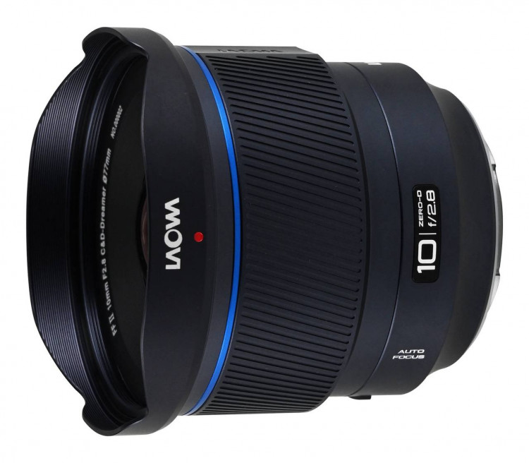 Объектив Laowa 10mm f/2.8 Zero-D FF sony E купить в интернет