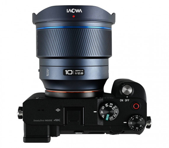 Объектив Laowa 10mm f/2.8 Zero-D FF sony E