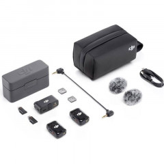 Микрофонная радиосистема DJI Mic 2 (1RX + 2TX)